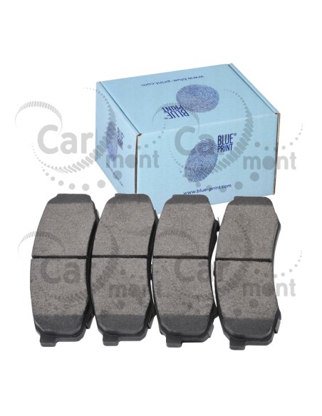 Klocki hamulcowe tył Mitsubishi Pajero IV V98 V97 Toyota Land Cruiser - 4605A458 04466-60140 - BluePrint