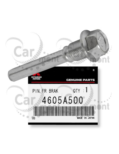 Prowadnica jarzma zacisku hamulcowego Mitsubishi Pajero Eclipse Cross - 4605A500 - Oryginał Mitsubishi