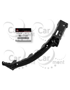 Wzmocnienie zderzaka tylnego - prawe boczne Mitsubishi Pajero III SHORT (polift) - MN117194 - Oryginał Mitsubishi