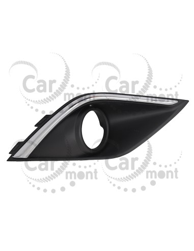 Oprawa ramka halogenu w zderzak - prawa Mitsubishi Outlander III GF - 6400G244