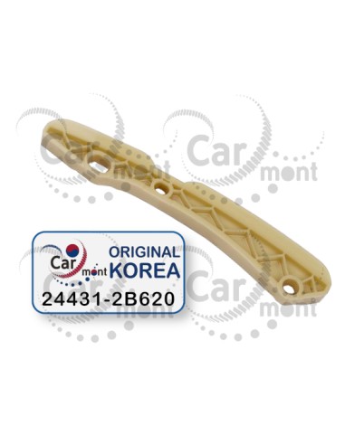 Ślizg prowadnica łańcucha rozrządu Hyunda ix35 Tucson KIA Sportage 1.6 GDi - 24431-2B620 - Oryginał Korea