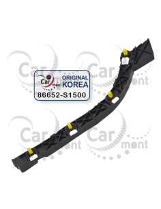 Ślizg wspornik zderzaka tylnego / prawy - Santa Fe IV (TM TMA) - 86652-S1500 - Oryginał Korea