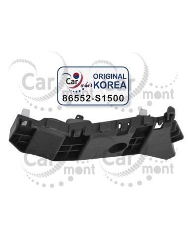 Ślizg wspornik łącznik zderzaka / błotnika / prawy - Santa Fe IV (TM TMA) - 86552-S1500 86552S1500 - Oryginał Korea