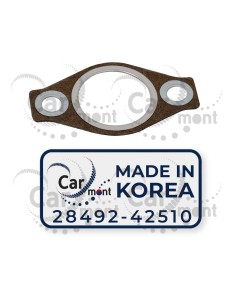 Uszczelka rurki EGR do Hyundai Galloper Terracan H-1 H100 2.5TD- 28492-42510 2849242510 - Korea