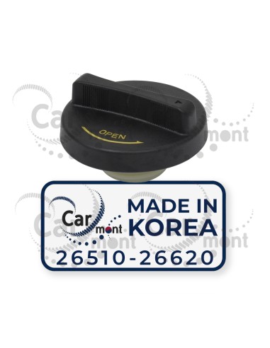Korek wlewu oleju do Hyundai KIA - 26510-26620 2651026620 - Korea