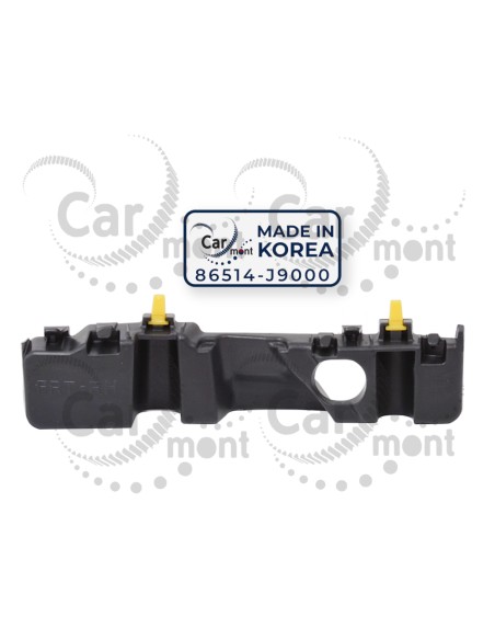 Mocowanie ślizg zderzaka przedniego - prawy - Hyundai KONA OS_ - 86514-J9000 86514J9000 - Korea