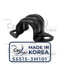 Obejma gumy stabilizatora tył prawa do Hyundai i35 Kia Sportage III - 55515-3M101 - Korea