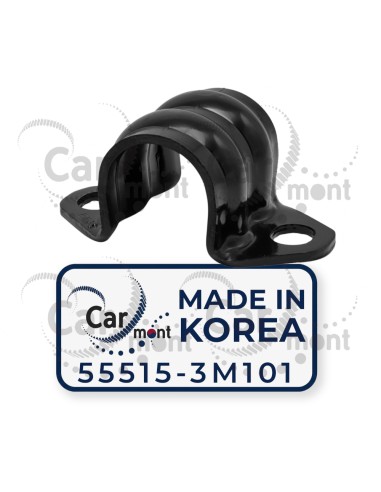 Obejma gumy stabilizatora tył prawa do Hyundai i35 Kia Sportage III - 55515-3M101 - Korea