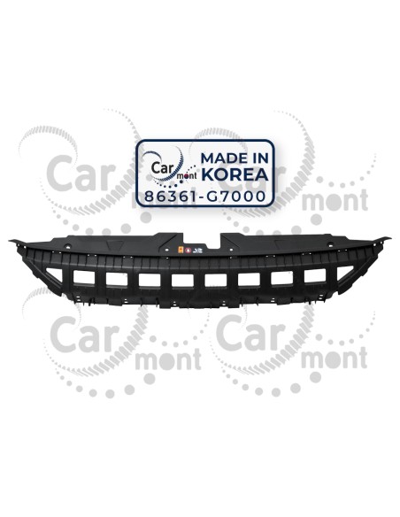 Górna osłona chłodnicy - Hyundai IONIQ (AE) - 86361G7000 86361-G7000 - Korea