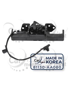 Zamek maski / pokrywy sinika - Hyundai Elantra VII 2020-... - 81130AA000 81130-AA000 - Korea