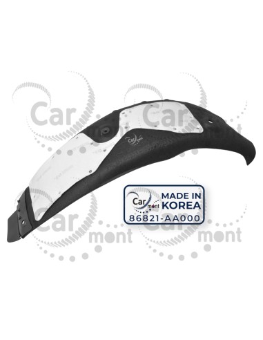 Nadkole tylne lewe (przód) do Hyundai Elantra VII (CN7) - 86821-AA000 86821AA000 - Korea