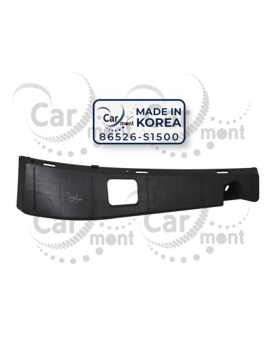 Ślizg wspornik zderzaka przedniego / górny / prawy - Santa Fe IV (TM TMA) - 86526-S1500 86526S1500 - Korea