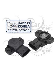 Czujnik położenia przepustnicy TPS - Hyundai i10 1.0 1.1 KIA Picanto 1.0 -  35170-02000  3517002000 - Korea