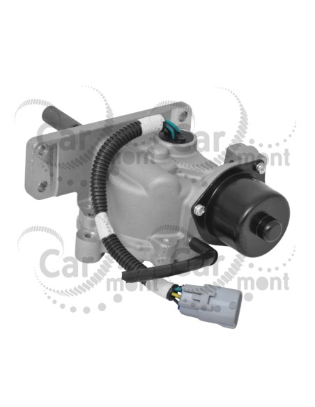 Siłownik blokady tylnego mostu - Toyota Land Cruiser 100 - 41450-60070 4145060070
