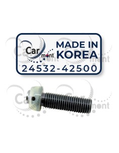 Kasator śruba regulacji zaworów Mitsubishi Pajero L200 Galloper 2.5 TD - 24532-42500 MD180514 - Korea