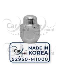 Nakrętka koła do Hyundai Tucson ix-35 SantaFe KIA Sportage Sorento - 52950-M1000 52950-M1000 - Oryginał Hyundai