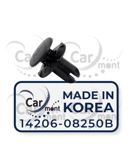 Kołek spinka montażowa do Hyundai KIA - 14206-08250B 1420608250B - Carmont Korea