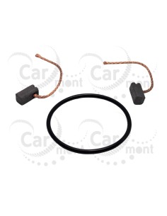 Zestaw naprawczy dodatkowej pompy wody BMW 64118369806 – szczotki + O-ring