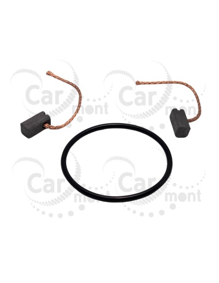 Zestaw naprawczy dodatkowej pompy wody BMW 64118369806 – szczotki + O-ring