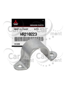 Obejma gumy stabilizatora przód Mitsubishi L200 2.5 TD K74 - MR210223 - Oryginał Mitsubishi