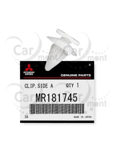 Kołek spinka montażowa Mitsubishi Pajero Outlander L200 Lancer - MR181745 - Oryginał Mitsubishi