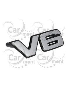 Emblemat znaczek V6 na atrapę Mitsubishi Pajero II 3.0 3.5 V6 – MB696563