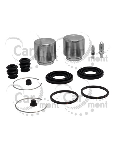 Zestaw naprawczy zacisku hamulcowego przód Mitsubishi Pajero Outlander L200 - MB857837 MB857840