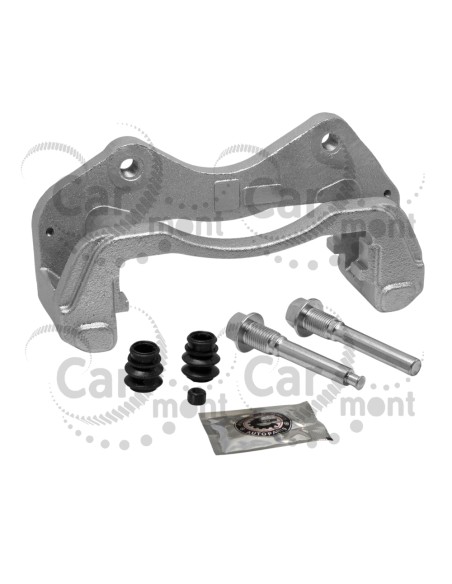 Jarzmo zacisku hamulcowego przedniego lewe - Mitsubishi Pajero Sport K94 K96 - MB858396