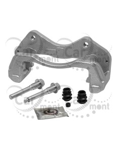 Jarzmo zacisku hamulcowego przedniego prawe - Mitsubishi Pajero Sport K94 K96 - MB858397