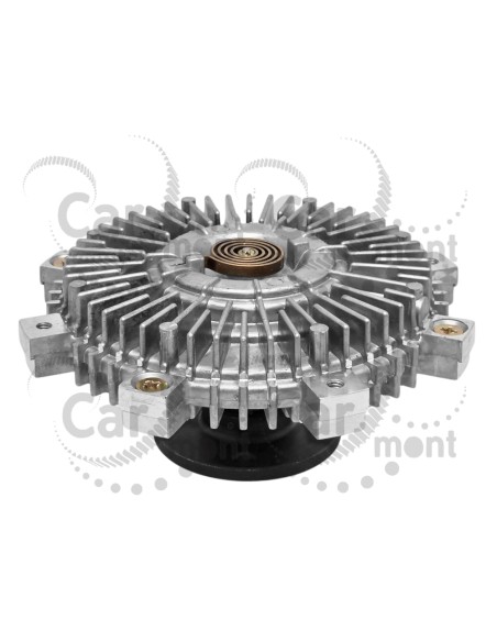 Sprzęgło wiskotyczne wentylatora do Hyundai Galloper 2.5 3.0 H-100 - 25237-42560 25237-42540 - Thermotec