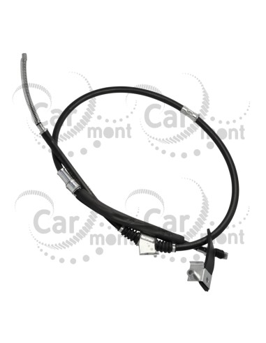 Linka hamulca ręcznego - prawa do Mitsubishi Pajero II LONG - MB520893 MB928191