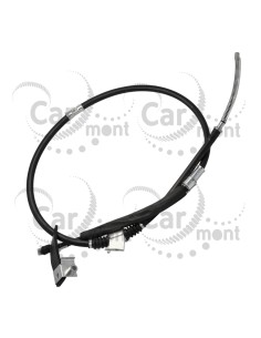 Linka hamulca ręcznego - lewa do Mitsubishi Pajero II LONG - MB928190 MB520892 - Ashika
