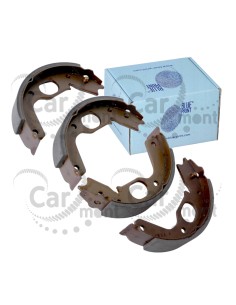Szczęki hamulca ręcznego do Mitsubishi Pajero II Pajero Sport  - MR178827 MN102640 - Blueprint