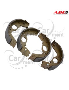 Szczęki hamulca ręcznego do Mitsubishi Pajero II Pajero Sport  - MR178827 MN102640 - ABE