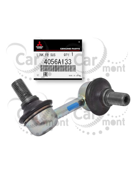 Łącznik stabilizatora przedniego - lewy - Mitsubishi Pajero IV - 4056A133 MR992191 - Oryginał Mitsubishi