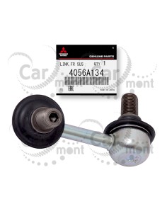 Łącznik stabilizatora przedniego - prawy - Mitsubishi Pajero IV - 4056A134 MR992192 - Oryginał Mitsubishi