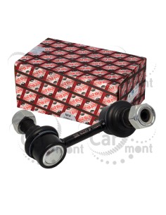 Łącznik stabilizatora przedniego - lewy do Mitsubishi Pajero IV - 4056A133 MR992191 - Ashika