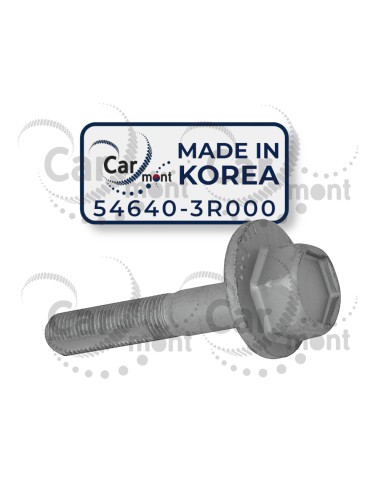 Śruba wahacza / zbieżności tył do Hyundai Tucson IX35 KIA Sportage 2WD - 54640-3R000 546403R000 - Korea