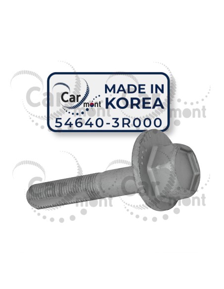 Śruba wahacza / zbieżności tył do Hyundai Tucson IX35 KIA Sportage 2WD - 54640-3R000 546403R000 - Korea