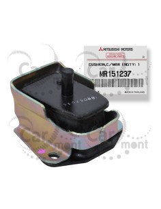 Poduszka silnika lewa / prawa Mitsubishi L200 2.5TD K74 1996-2002 - MR151237 - Oryginał Mitsubishi