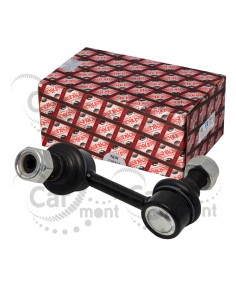 Łącznik stabilizatora przedniego - prawy - Mitsubishi Pajero IV - 4056A134 MR992192 - Ashika