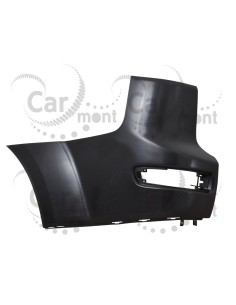Narożnik zderzaka tylnego lewy - Mitsubishi Outlander II CW 2006-2010 - 6410B593 6410A217HA