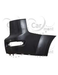 Narożnik zderzaka tylnego prawy - Mitsubishi Outlander II CW 2006-2010 - 6410B594 6410A218HA