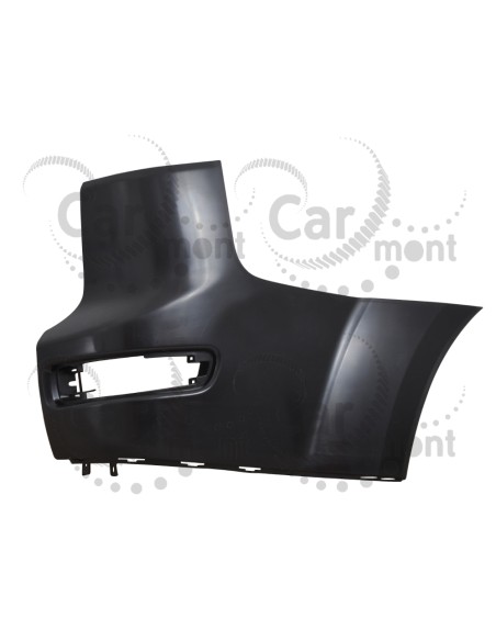 Narożnik zderzaka tylnego prawy - Mitsubishi Outlander II CW 2006-2010 - 6410B594 6410A218HA