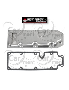 Filtr + uszczelka automatycznej skrzyni biegów do Mitsubishi Pajero II - MR166573 MR166571 - Oryginał Toyota