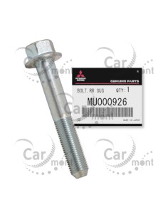 Śruba zawieszenia Mitsubishi Pajero III IV - MU000926 - Oryginał Mitsubishi