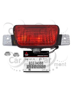 Lampa przeciwmgielna tylna do Mitsubishi Pajero IV Lancer CX - 8337A068 - Oryginał Mitsubishi