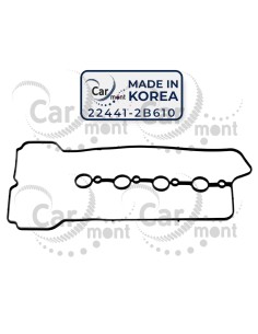 Uszczelka pokrywy zaworów do Hyundai KIA 1.6Gdi 1.6T-GDi -  22441-2B610 22441-2B600 - Korea