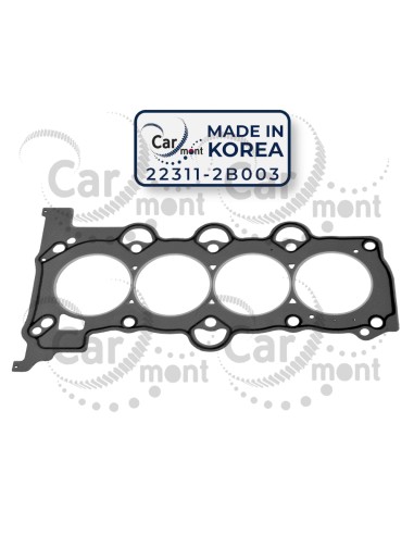 Uszczelka pod głowicę do Hyundai KIA 1.4 1.6Gdi - 22311-2B003 22311-2B002 22311-2B004 - Korea