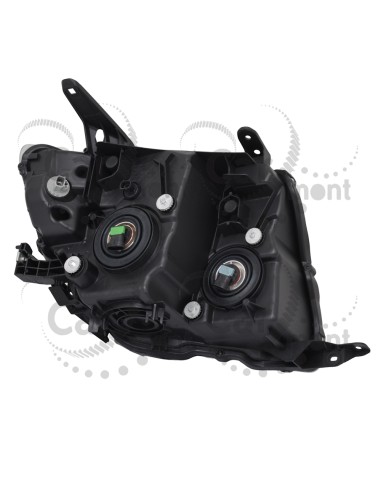 Lampa przednia / reflektor lewy - halogen do Mitsubishi Pajero IV - 8301C151 8301A893 8301C129